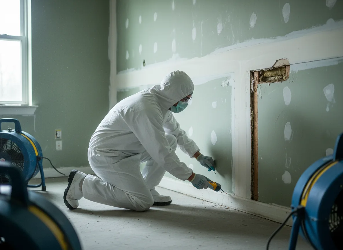 Water Damage Restoration company in Hot Springs, SD